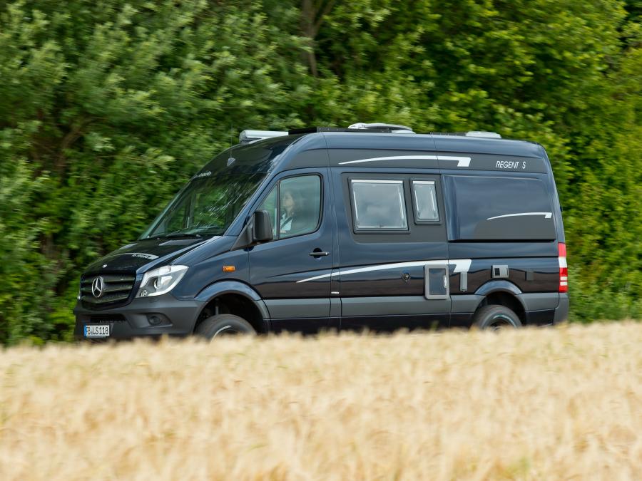  La Strada Regent S 4x4 2014 года  (фото 15 из 22)